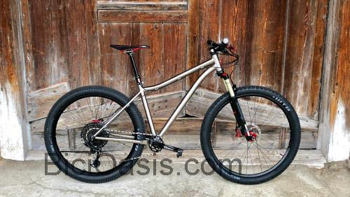 Titus Fireline ficha tecnica 